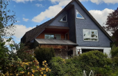 Aussenansicht mit Garten