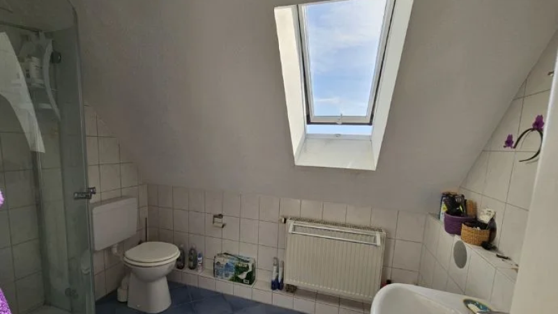 Duschbad im Obergeschoss