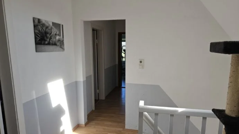 Flur im Obergeschoß