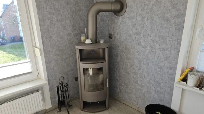 Gemütlicher Kamin