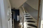 Flur mit Treppe