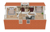 Grundriss Dachgeschoss