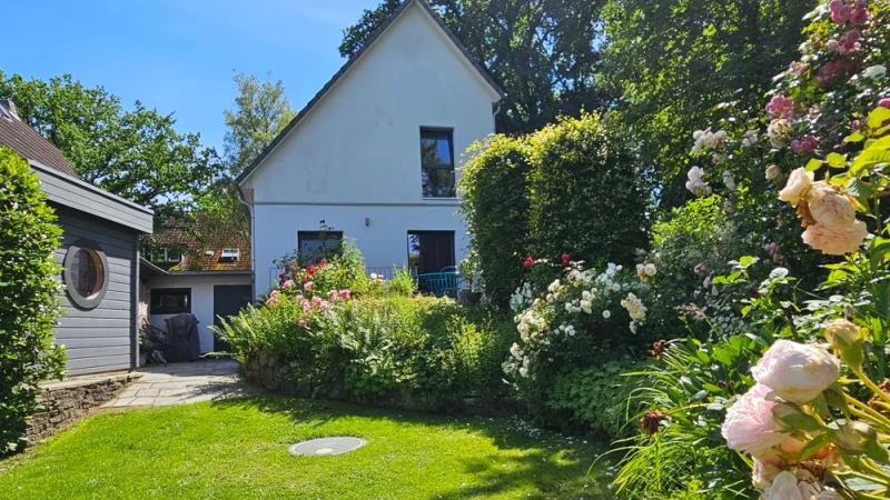 Die Gartenansicht